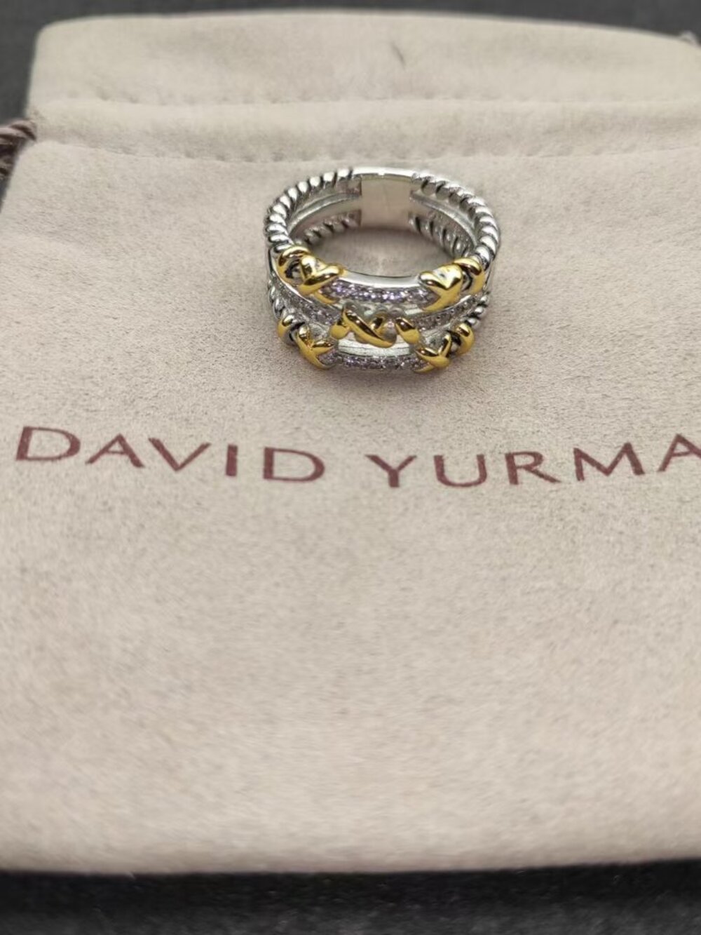 David Yurman Ring - Picture 7 of 8